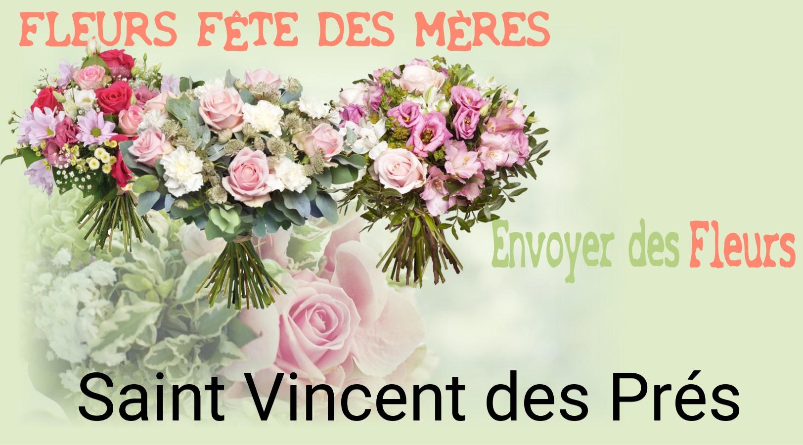 Bouquet de Fête des Mères livré à Saint-Vincent-des-Prés