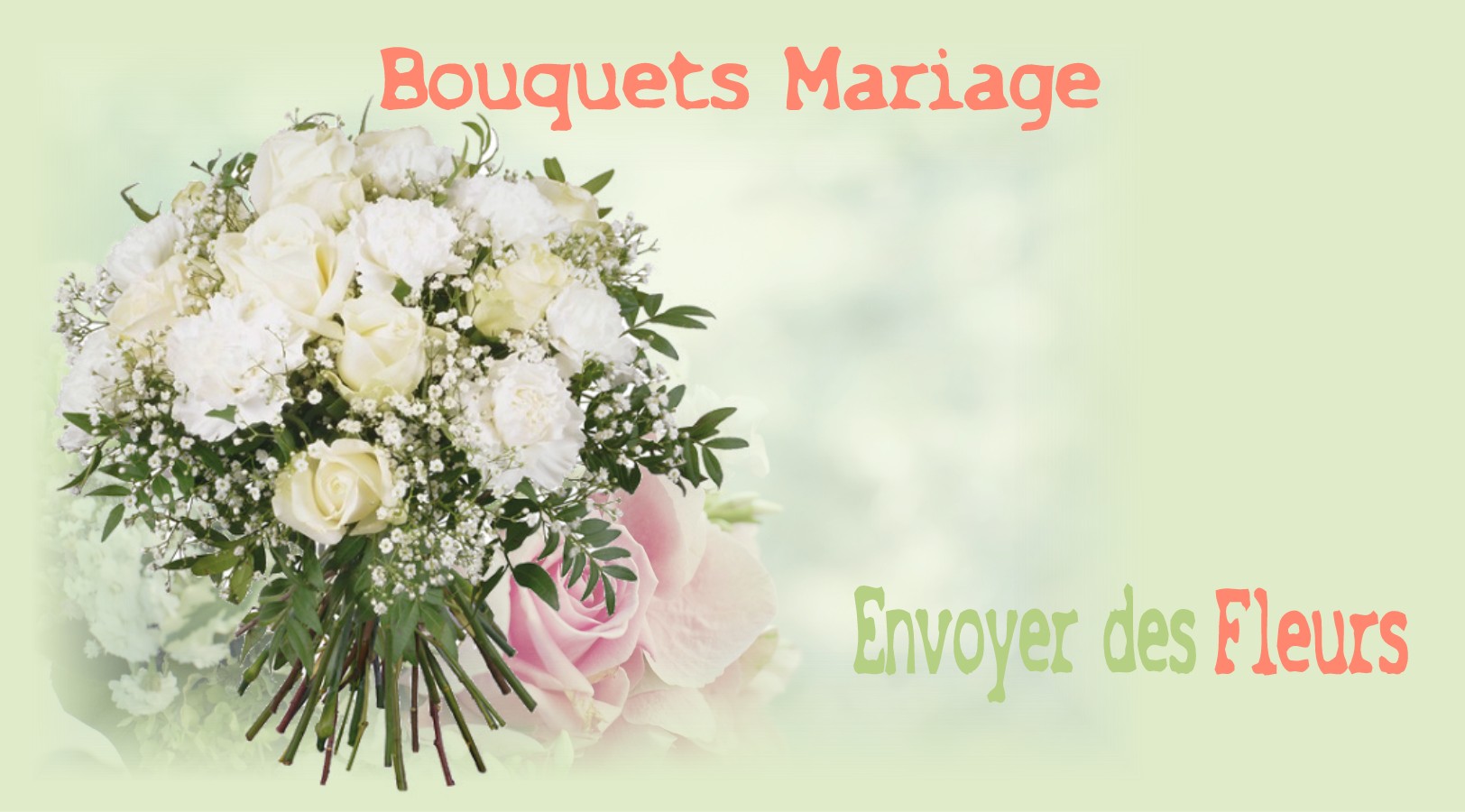 Bouquet de mariage à faire livrer à Saint-Vincent-des-Prés